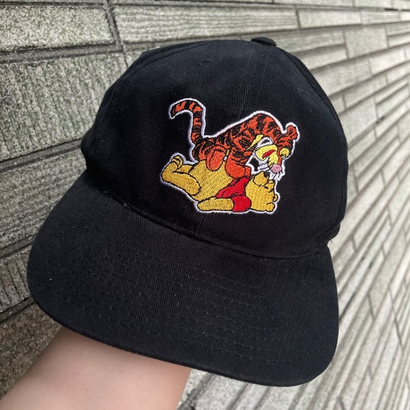 Vintage Accessories - Vintage Winnie The Pooh Tigger Snap Back Hat